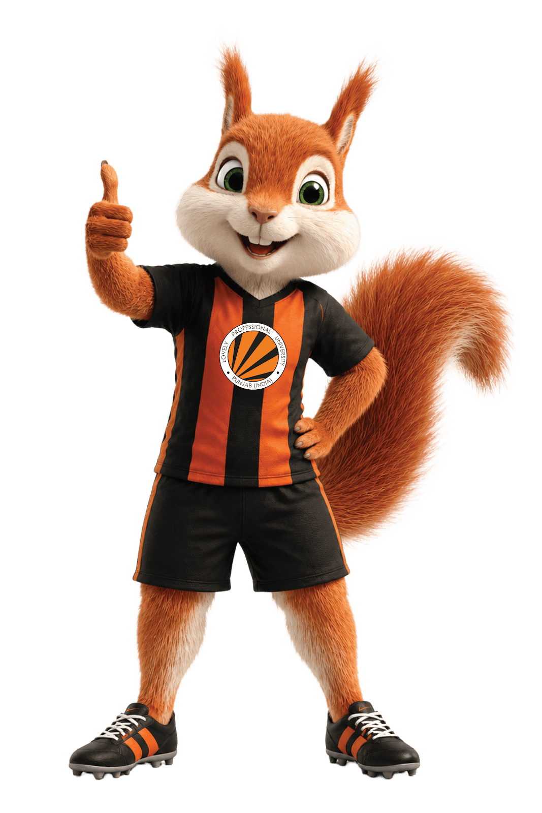 SPARK — Mascot of Lovely Professional University