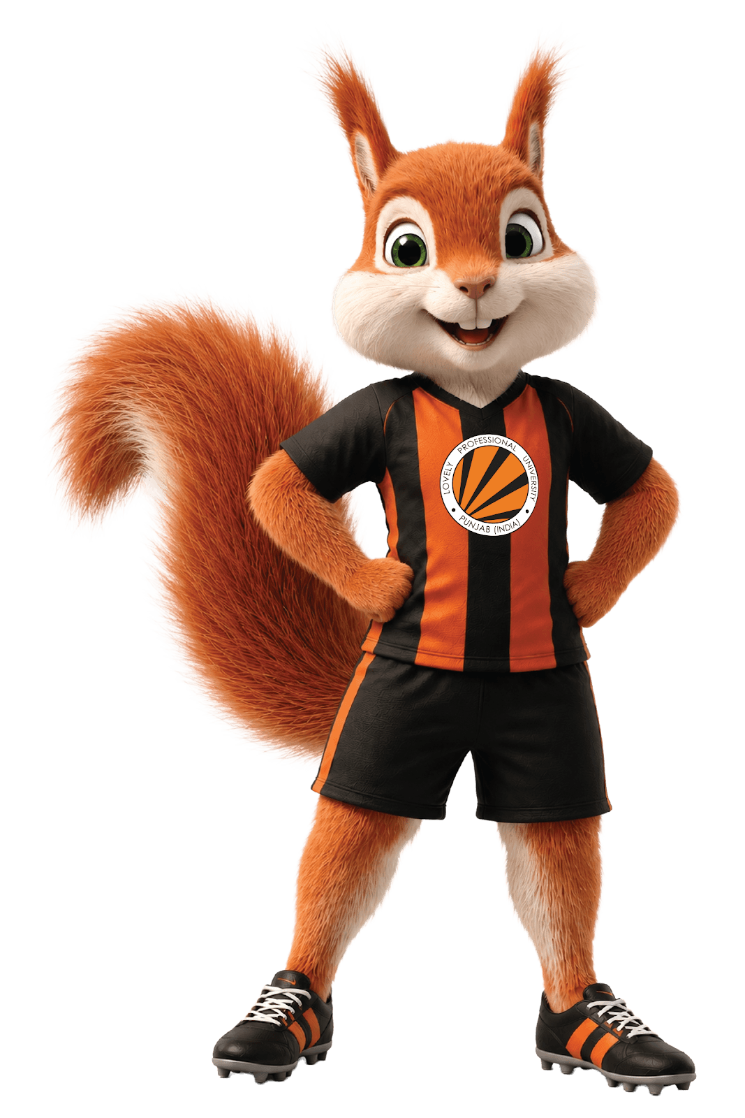 SPARK — Mascot of Lovely Professional University